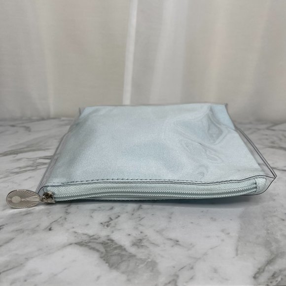 SOLD Omorovicza Blue Make Up Bag Skincare Budapest - Picture 10 of 11